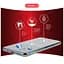 Скло захисне Intaleo Full Glue Samsung A16 Black (1283126598715) - мініатюра 6