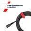Дата кабель USB 2.0 AM to Type-C 1.2m AC18SC 18W White Canyon (CNS-AC18SC12W) - миниатюра 4