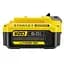Акумулятор Stanley Fatmax V20 6A (SFMCB206-XJ) - мініатюра 2