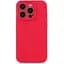 Чохол Silicone Case із захистом камери Full Apple iPhone 15 Pro Wine Red - мініатюра 1