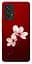 Чохол Demsky Sakura red для Samsung Galaxy A53 5G - мініатюра 1