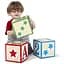 Набір кубиків Melissa & Doug великі дерев'яні 3 шт. (MD30543) - мініатюра 3