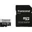 Карта пам'яті Transcend microSDXC 340S 512GB UHS-I U3 V30 A2 + adapter SD (TS512GUSD340S) [141992] - мініатюра 1
