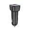 Автомобильное зарядное устройство BOROFONE BZ28 Trophie single port PD30W car charger черный - миниатюра 1