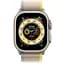 Ремінець CasePro Trail Loop Yellow/Beige для Apple Watch 49mm/45mm/44mm - мініатюра 2