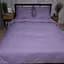 Постільний набір Moon&Star (простирадло 180х220 см + 2 наволочки 40х60 см) Satin Stripe Soft Lilac - мініатюра 2