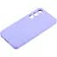 Чохол Wave Full Silicone Cover для Samsung Galaxy S26 Light Purple [159700] - мініатюра 3