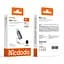 Адаптер Mcdodo Lightning to USB-C 60W Charging Adapter Черный - миниатюра 2