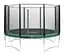 Батут Salta Combo Forest Gree, круглый, 427 см, зеленый (586G) - миниатюра 2