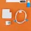 Блок живлення для Apple MacBook Pro 15" A1707 A1719 USB Type C 87W, (20.2Vx4.3A/ 9Vx3A/ 5.2Vx2.4A, з кабелем) - мініатюра 2