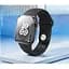 Смарт-годинник Hoco DY12 AMOLED Smart Sports Watch (call version) Black - мініатюра 3