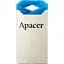 USB флеш накопитель Apacer 32GB AH111 Blue RP USB2.0 (AP32GAH111U-1) - миниатюра 1