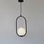 Підвісний світильник Friendlylight Hoop A Black FL3023 - мініатюра 1