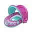Детский надувной плотик 34091(Pink-Turquoise) размер 80х85 см - миниатюра 1