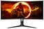 Монiтор 34" AOC CU34G2XP/BK Black/Red - мініатюра 1