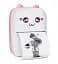 Принтер детский аккумуляторный A-plus Mini printer Cat Ears 8499 Bluetooth Розовый - миниатюра 1