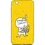 Чехол-накладка Toto Cartoon Soft Silicone TPU Case Xiaomi Redmi Go FK9 Yellow - миниатюра 1