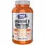 Амінокислоти Now Sports Arginine/Ornithine 500 мг/250 мг 250 капсул - мініатюра 1