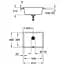Мийка для кухні Grohe 610 x 457 мм, Granite Black (31655AP0) - мініатюра 2