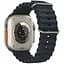 Ремінець силіконовий Hoco iWatch WA12 marine double buckle 42/ 44/ 45/ 49mm midnight синій - мініатюра 1