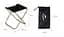 Складаний туристичний стілець Naturehike Easy Wild NH17Z012-L (Чорний) - мініатюра 2