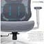Кресло офисное Officepro Atlas OC630-W-DG-DG White/Dark Gray (OC630-W-DG-DG) - миниатюра 16