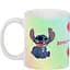 Кружка GeekLand Стич Lilo and Stitch 02.10 Stitch And Angel.430 330 мл белая - миниатюра 3