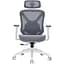 Кресло офисное Officepro Atlas OC630-W-DG-DG White/Dark Gray (OC630-W-DG-DG) - миниатюра 1