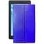 Чехол StatusCASE из экокожи для планшета Lenovo Tab E7 TB7104L Синий - миниатюра 1