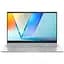 Ноутбук Asus Vivobook S 15 OLED S5507QA-MA064X, Qualcomm Snapdragon X1E-78-100, 3.4GHz, 15.6 2.8K, 120Hz, 32GB 8448MHz, SSD 1TB, Adreno, Windows 1 - миниатюра 2