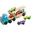 Дерев'яний мегатягач автомобілів Melissa&Doug (MD12759) - мініатюра 1