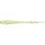 Силикон FishUP Aji Scaly 2.3" #412 - UV Clear/Chartreuse (9 шт/уп) - миниатюра 1