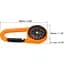 Компас-карабін DC27T Orange (16592) - мініатюра 3