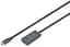 Удлинитель Digitus USB 3.2 Gen1 Active Cable 5G, C/M-A/F, 10м, черный teh0013648 - миниатюра 2
