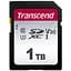 Карта пам'яті Transcend SDXC 300S 1TB UHS-I U3 Class 10 V30 (TS1TSDC300S) [112850] - мініатюра 1