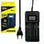 Зарядное устройство для двух аккумуляторов HD-8991B 18650 Li-ion 1.2V Ni-MH и Ni-Cd - миниатюра 2