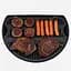 Портативний газовий гриль O-Grill 600T переносний, срібло + шланг у подарунок! - мініатюра 14