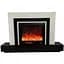 Електричний камін Fireplace Craftsman Tokado (10080120) - мініатюра 1