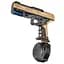 Водяной аккумуляторный пистолет Water Gun 66-35 (500 мл) с литиевой батареей Transparent gold - миниатюра 1
