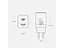 Сетевое зарядное устройство для Baseus Super Si Pro Quick Charger 1USB + 1Type-C 30W CCSUPP-E02 White - миниатюра 7
