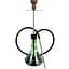 Кальян Tiaga Hookah Classic Silver Craft XL Green - мініатюра 1