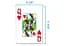 Карти гральні United States Playing Card Company Copag Elite 100% Plastic Jumbo Index (в асортименті) (ВР_КГКЕ100) - мініатюра 11