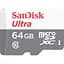 Карта пам'яті SanDisk microSDXC 64GB UHS-I Ultra A1 (SDSQUNR-064G-GN3MN) [109259] - мініатюра 1