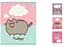 Зошити учнівські 12 аркушів лінія. YES Pusheen, 25 шт. в упаковці - мініатюра 1
