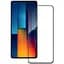Стекло защитное ACCLAB Full Glue Xiaomi Poco M6 Pro Black (1283126589775) - миниатюра 2