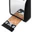 Тостер Russell Hobbs Colours Plus 1600 Вт чорний (26550-56) - мініатюра 5