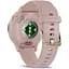 Смарт-годинник Garmin Venu 3S Soft Gold Stainless Steel Bezel with Dust Rose Case and Silicone Band (010-02785-03/53) [111835] - мініатюра 3