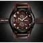 Мужские классические часы Skmei 9165 Brown-Brown - миниатюра 2