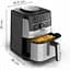 Мультипечь Tefal Easy Fry Silence Smart 1670Вт, чаша 5л, серый - миниатюра 5