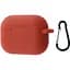 Чехол для наушников Silicone Case + Carbine для AirPods Pro 2 Plum [74294] - миниатюра 1